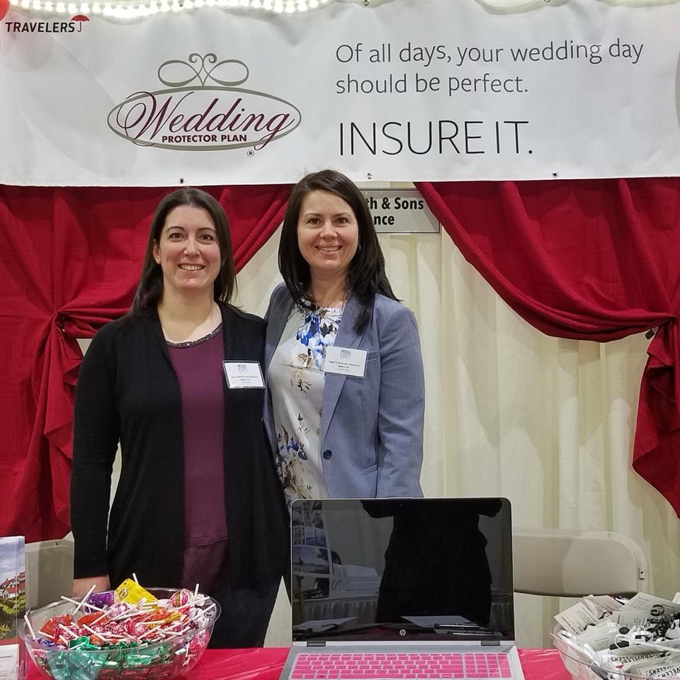 Our Wedding Insurance Agents Attend the Expo at RI Convention Center